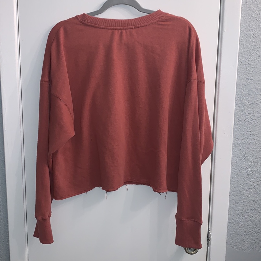 Pink Rose | Sweatshirt - Picture 5 of 5